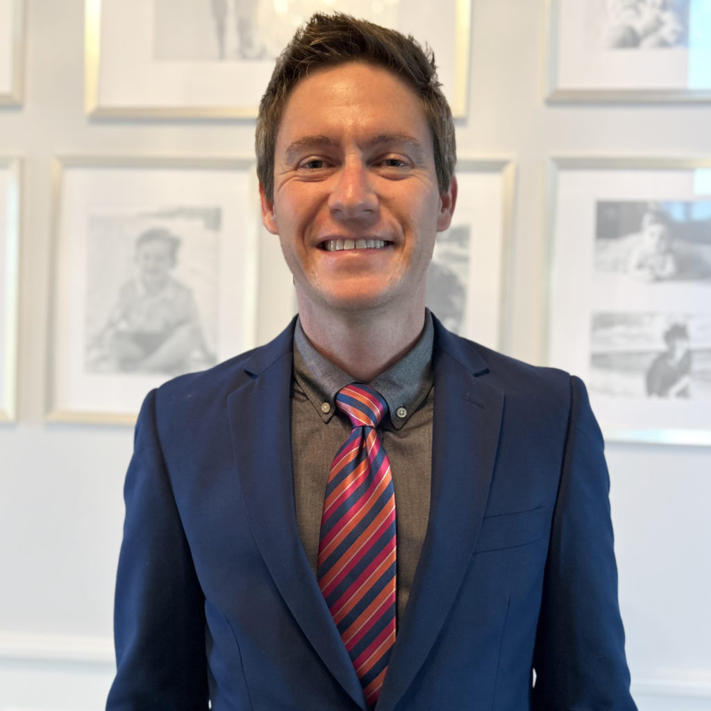 Staff member Zach Roberson, Immigration Attorney